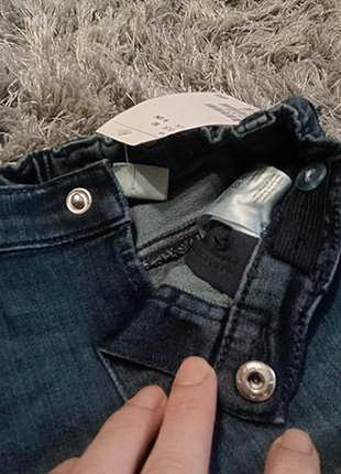 Нові фірмові круті трендові джинси, h&m, бирка, 74- 808 фото