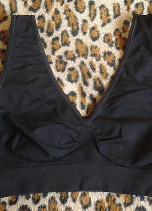 L/xl фирменный корректирующий спортивный топ