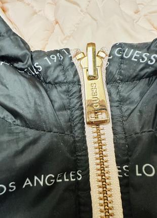 Куртка для девочки guess на 10 р.5 фото