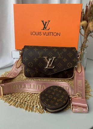 Сумка louis vuitton pink