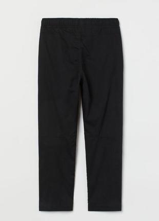 Новые твиловые брюки на подкладке h&amp;m 134,1462 фото