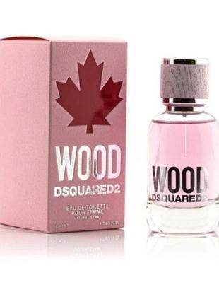 Оригінал dsquared2 wood pour femme 50 ml ( дискваред 2 пур фем ) туалетна вода