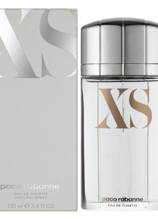 Оригінал paco rabanne xs pour homme 2018 100 ml ( пако рабан ікс з пур хом ) туалетна вода