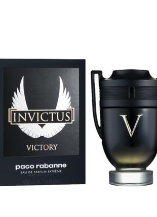 Оригинальный paco rabanne invictus victory 50 ml (пако941н инвиктус виктори ) парфюмированная вода