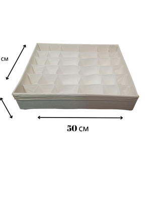 Тканинний великий органайзер для нижньої білизни