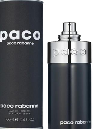 Оригінал paco rabanne paco 100 ml туалетна вода