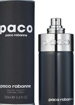 Оригинальный paco rabanne paco 100 ml туалетная вода