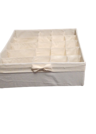 Тканинний бавовняний органайзер 30 на 30 см2 фото