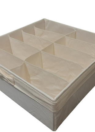 Тканинний бавовняний органайзер 30 на 30 см3 фото