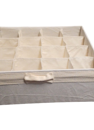 Тканинний бавовняний органайзер 30 на 30 см5 фото