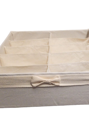 Тканинний бавовняний органайзер 30 на 30 см6 фото