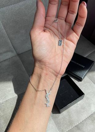 Цепочка подвеска ysl