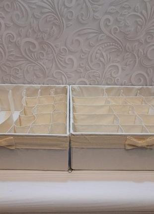 Тканинний бавовняний органайзер 30 на 30 см9 фото