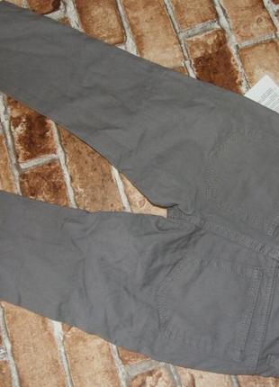 Новые джинсы чиносы мальчику 2 - 3 года хлопковые скинни5 фото
