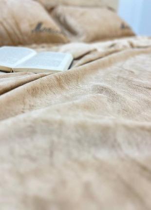 Велюрова постіль велюр постільна білизна