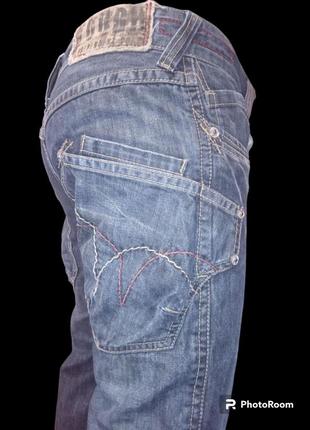 Винтажные дизайнерские джинсы tough jeansmith gw57.2 фото