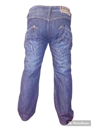 Винтажные дизайнерские джинсы tough jeansmith gw57.3 фото