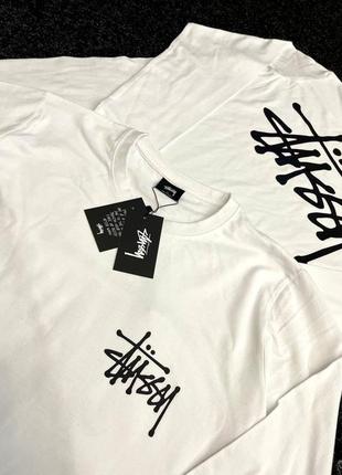 Лонг лонгслив стуси стусы stussy