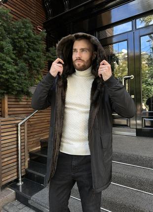Куртка – зима – мех мужская туречковка 🇹🇷5 фото