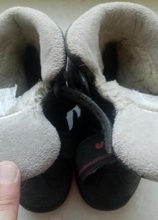 15,5 см. детские ботинки lowa milo gore-tex (оригинал)4 фото