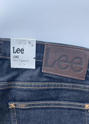 Джинси lee 30/32 luke slim tapered4 фото