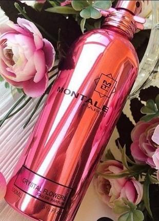 Montale crystal flowers💥original распив аромата затест