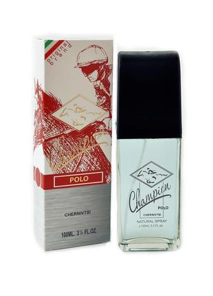 Одеколон для чоловіків champion polo 100 ml