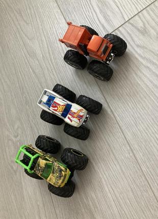 Monster track оригинал hot wheels1 фото