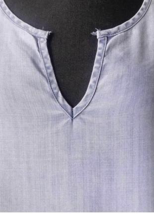 Рубашка в стиле вышиванки из лиоцелла7 фото