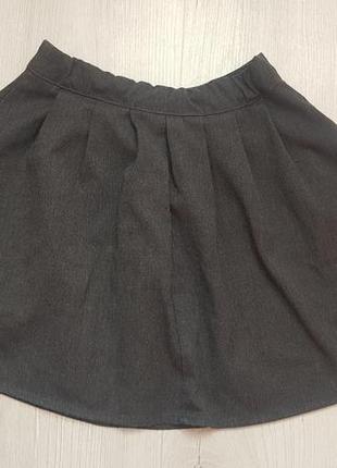 Школьная юбка george на 5-6 лет 110-116 см4 фото