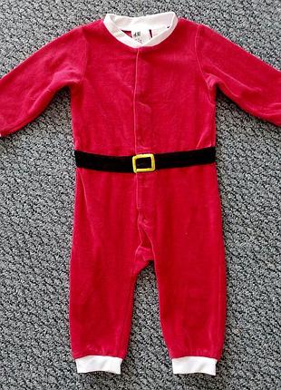 Человечек новогодний