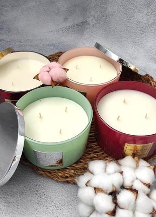 Арома свечи большой размер, впга 1 кг