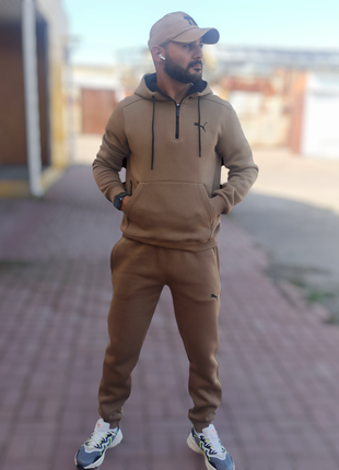 Зимний спортивный костюм