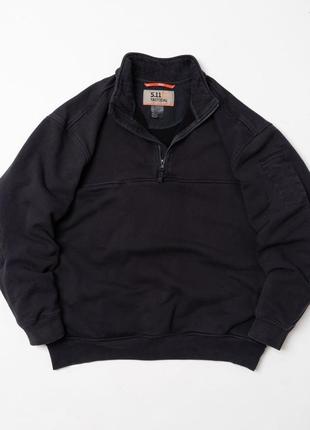 5.11 tactical half-zip pullover sweatshirts  чоловічий світшот