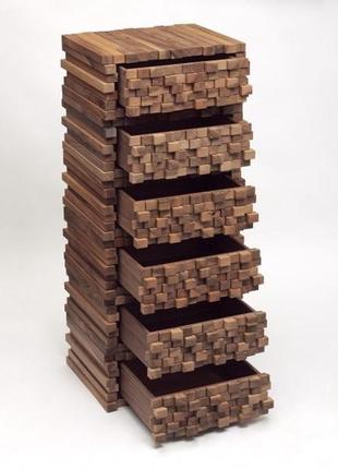 Комод дерев'яний ручної роботи, розмір під замовлення