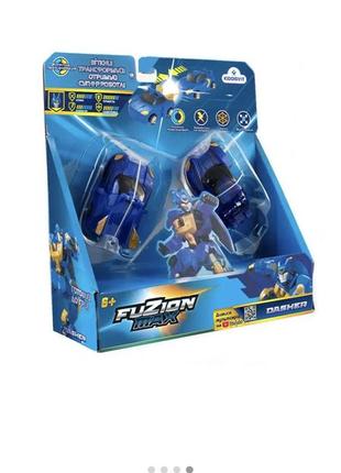 Игровой набір fuzion max самолеты-трансформери дашер