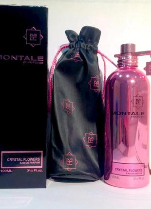 Montale crystal flowers💥original 5 мл распив аромата затест