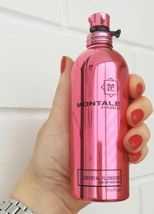Montale crystal flowers💥original 5 мл распив аромата затест6 фото