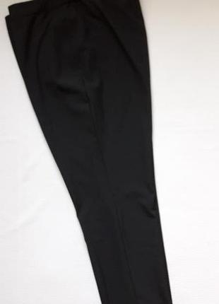 Шикарные классические зауженые брюки со стрелками батал label be9 фото