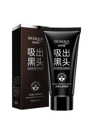 Маска bioaqua facial blackhead remover deep clean 60 г