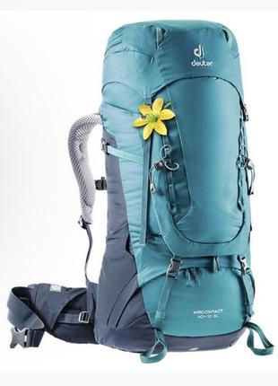 Рюкзак туристический женский deuter aircontact sl 40l +10