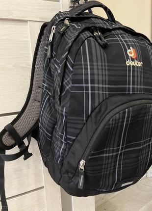 Рюкзак deuter fellow black-granite (26l)6 фото