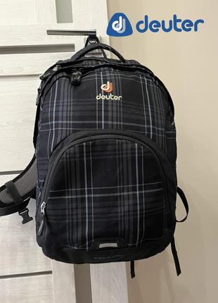 Рюкзак deuter fellow black-granite (26l)