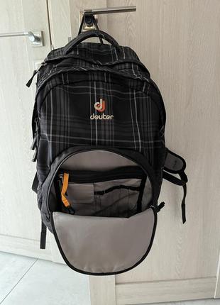 Рюкзак deuter fellow black-granite (26l)3 фото