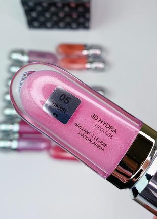 Блеск для губ кико милано 05. блеск 3д оттенок 05