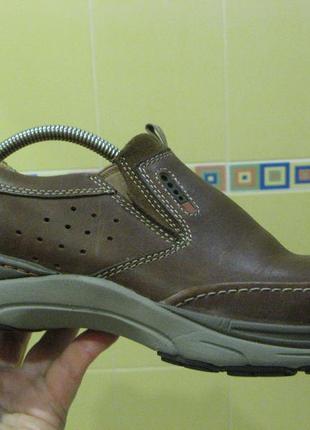 Туфли clarks 42.5  кожа1 фото