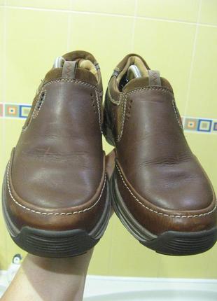 Туфли clarks 42.5  кожа2 фото