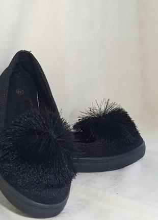 Туфли черные женские2 фото