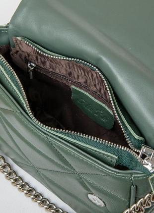 Женская кожаная сумка клатч кожаный5 фото