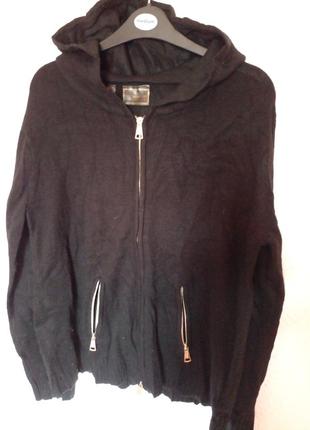 Кофта на молнии размер м